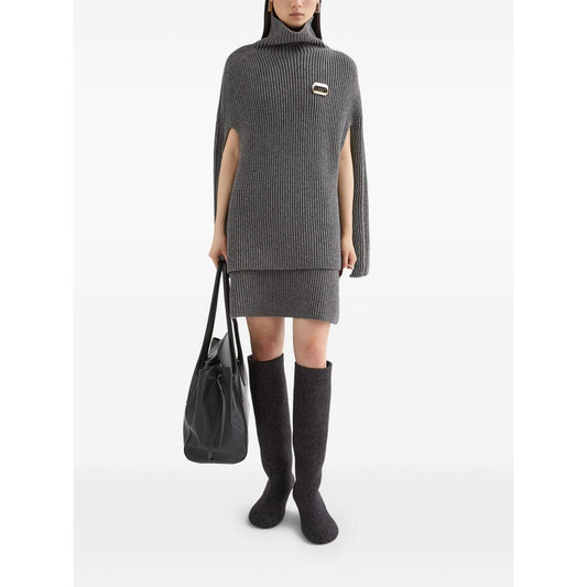 Jil Sander Skirts Grey J02MA0328J14795037-AI25