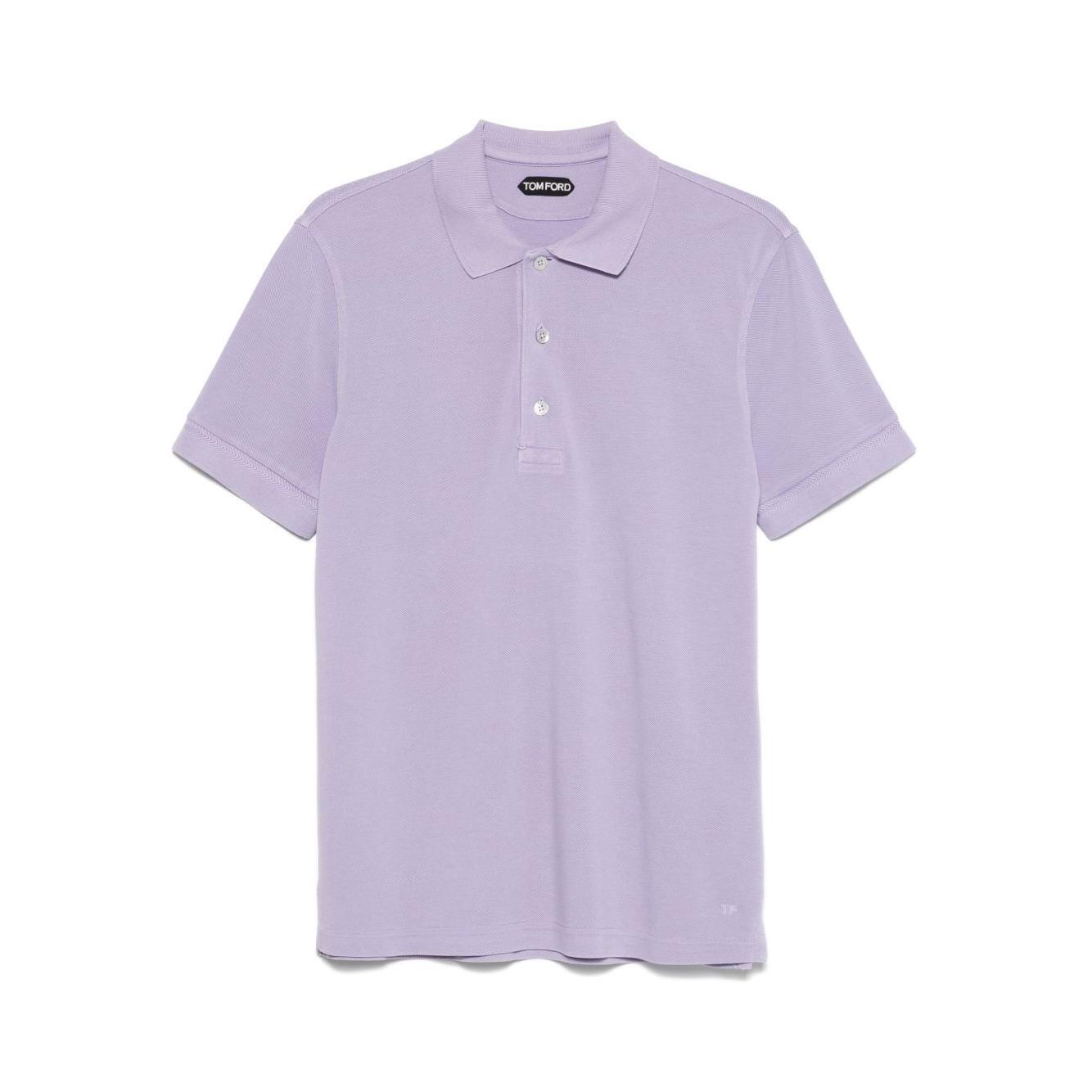 Tom Ford T-shirts and Polos Lilac JPS011JMT013GV463-AI25