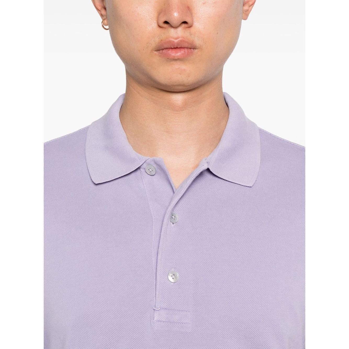 Tom Ford T-shirts and Polos Lilac JPS011JMT013GV463-AI25