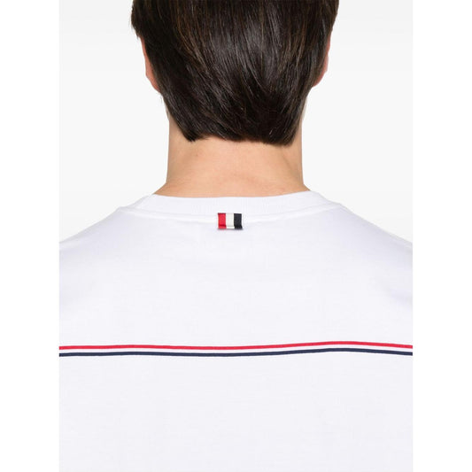 Thom Browne T-shirts and Polos White MJS288A00042100-AI25