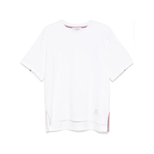 Thom Browne T-shirts and Polos White MJS288A00042100-AI25