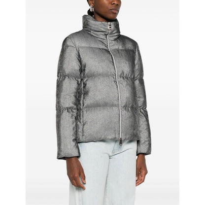 Herno Coats Light Grey