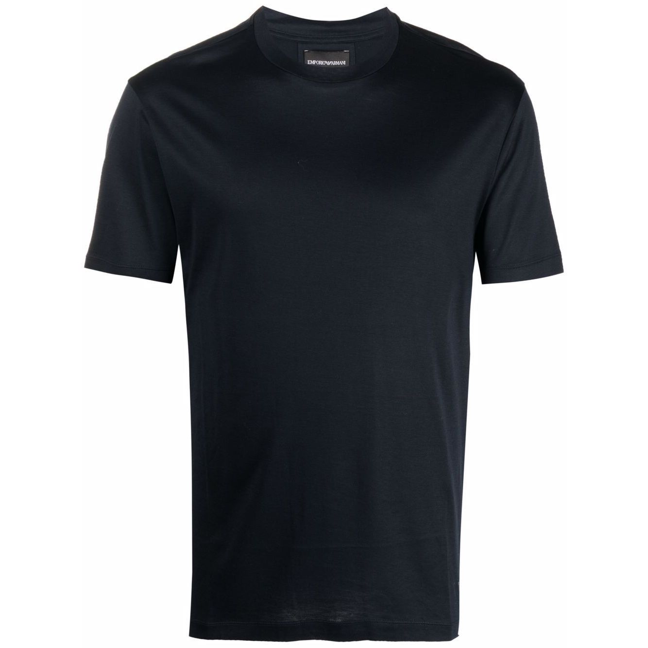 Emporio Armani T-shirts and Polos Blue Topwear