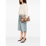Stella McCartney Falabella chain-trimmed tote bag 234387W93552800-AI25