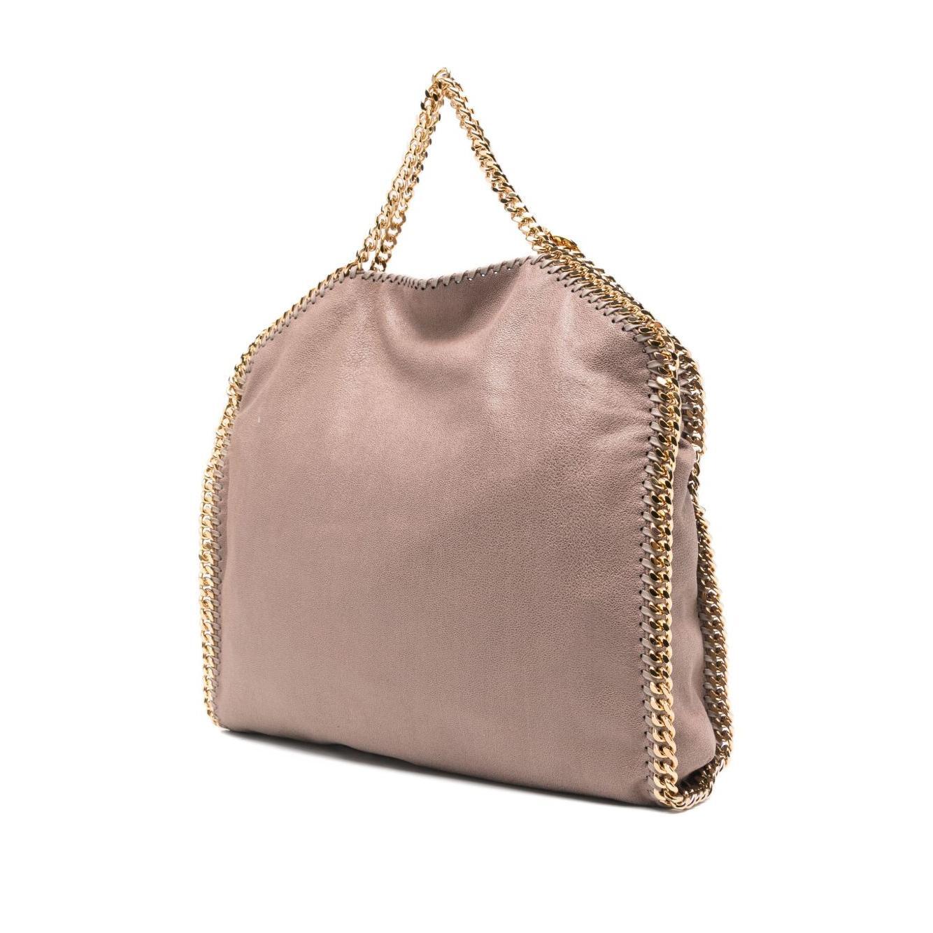 Stella McCartney Falabella chain-trimmed tote bag 234387W93552800-AI25