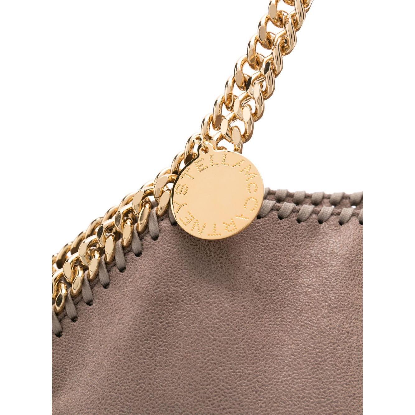 Stella McCartney Falabella chain-trimmed tote bag 234387W93552800-AI25