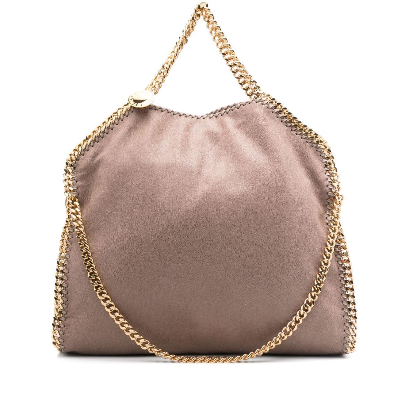 Stella McCartney Falabella chain-trimmed tote bag 234387W93552800-AI25