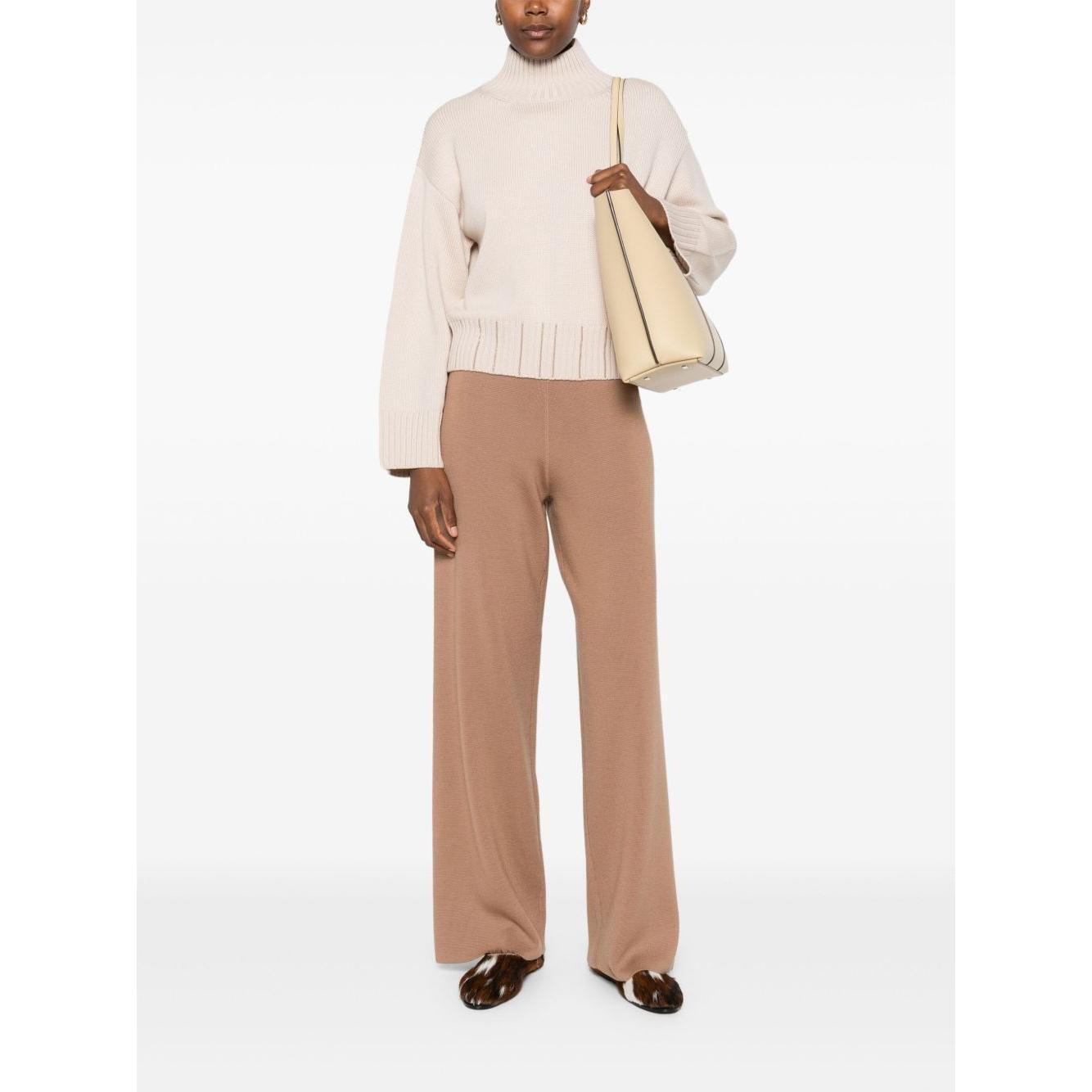 Fabiana Filippi Trousers Camel PAD215F335D4621268-AI25