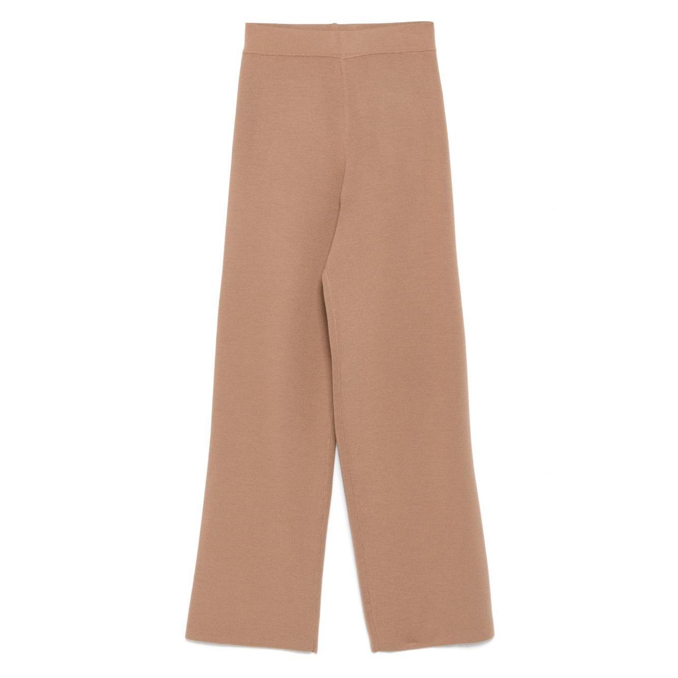 Fabiana Filippi Trousers Camel PAD215F335D4621268-AI25