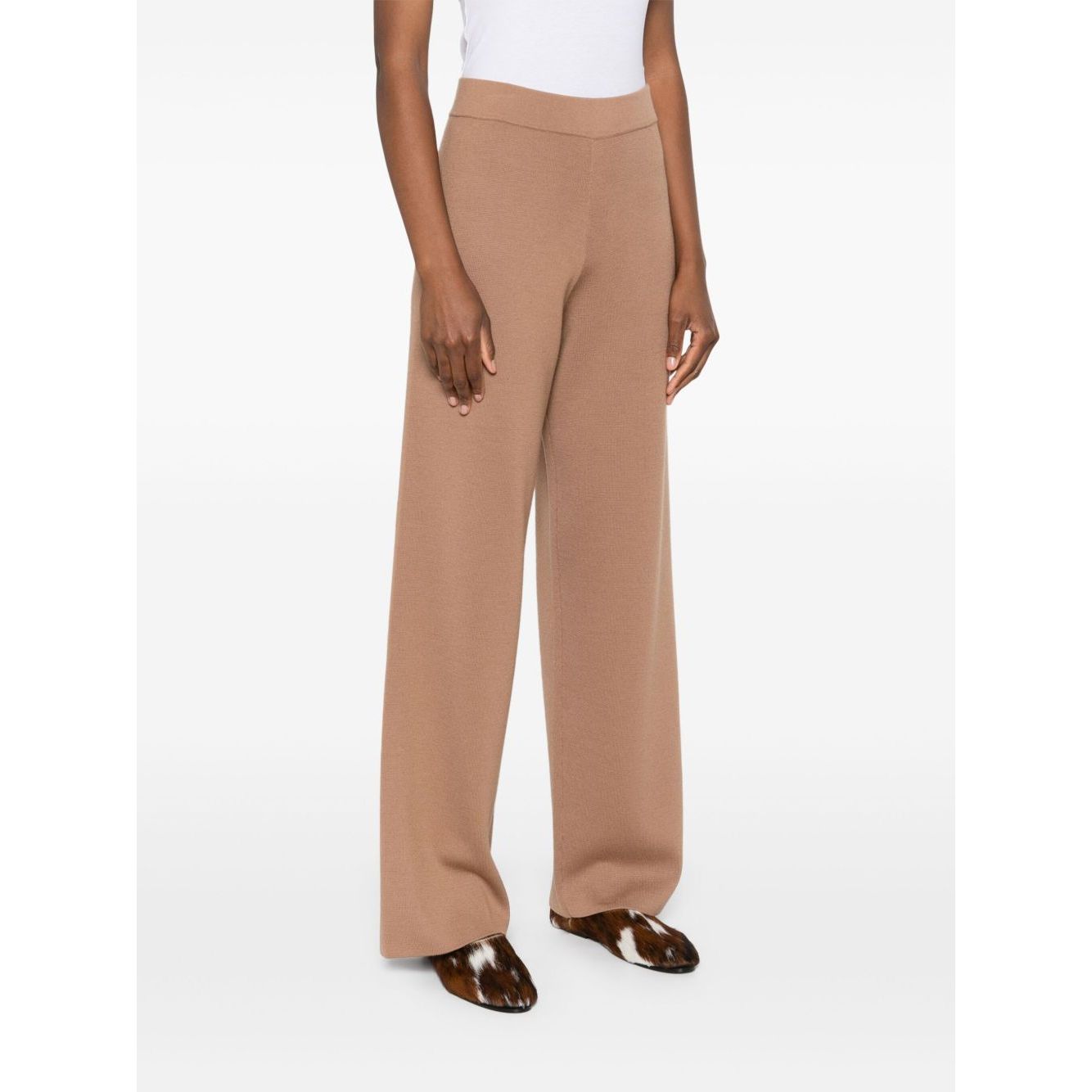 Fabiana Filippi Trousers Camel Trousers