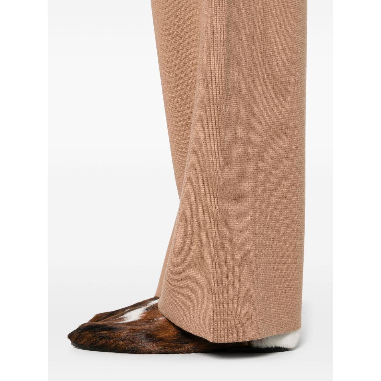 Fabiana Filippi Trousers Camel PAD215F335D4621268-AI25
