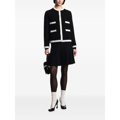 Emporio Armani Jackets Black