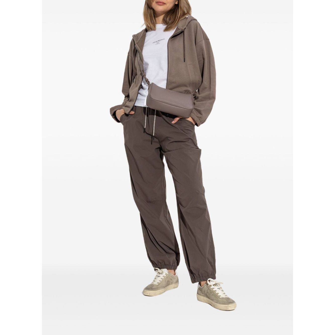 Emporio Armani T-shirts and Polos White