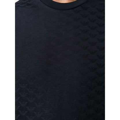 Emporio Armani T-shirts and Polos Blue