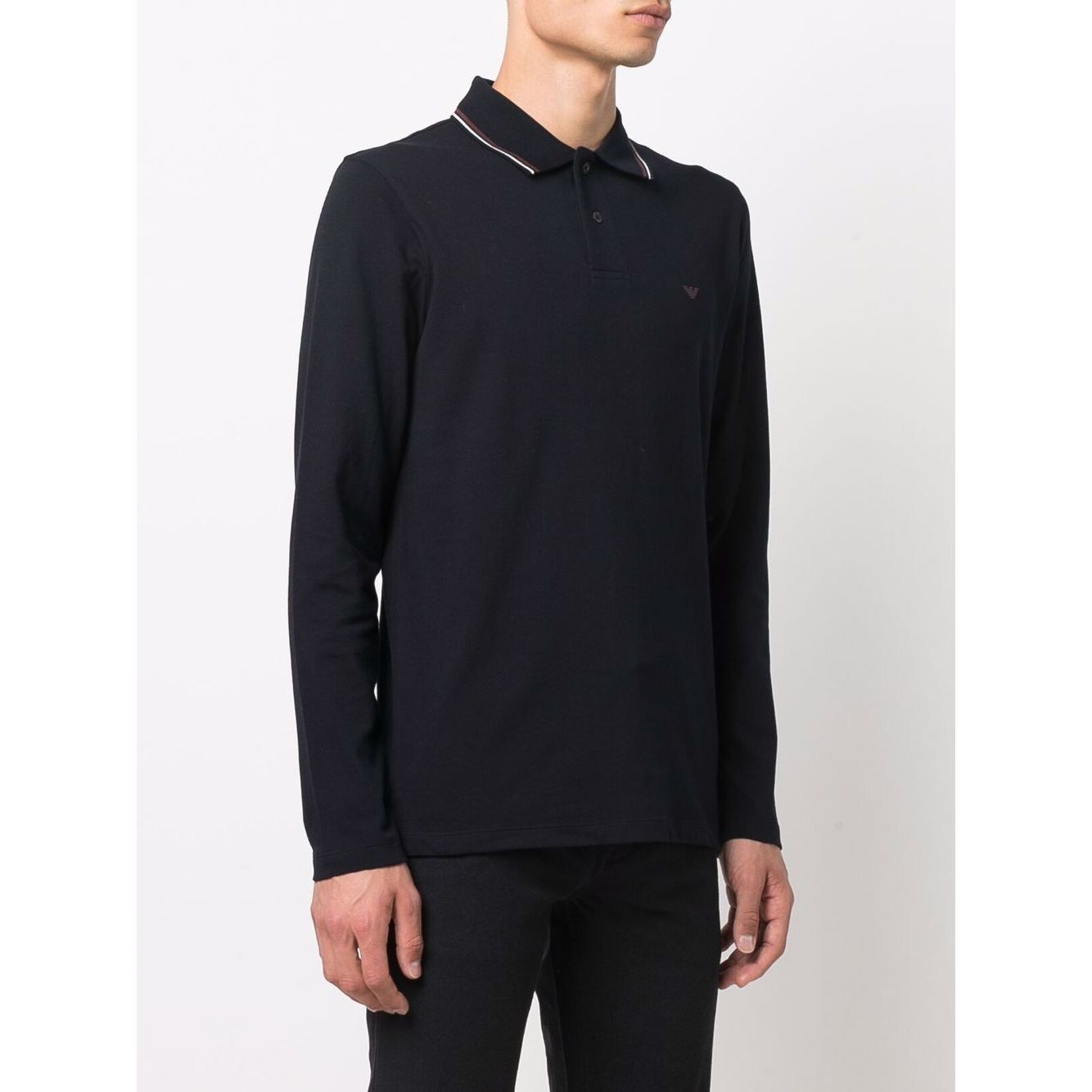 Emporio Armani T-shirts and Polos Blue