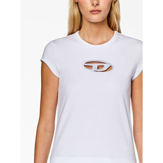 Diesel T-shirts and Polos White
