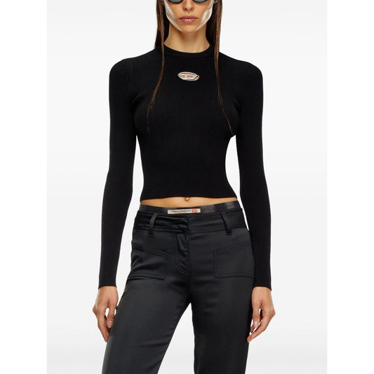 Diesel Sweaters Black A153280DLAX9XX-AI25