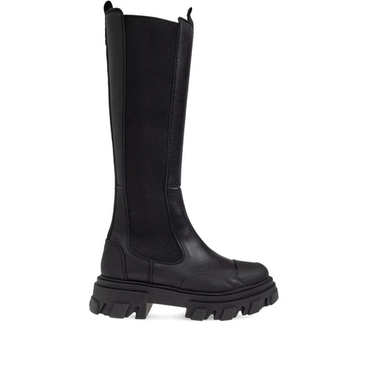 GANNI Boots Black