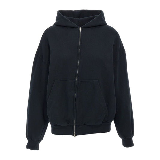 Balenciaga Sweaters Black Topwear