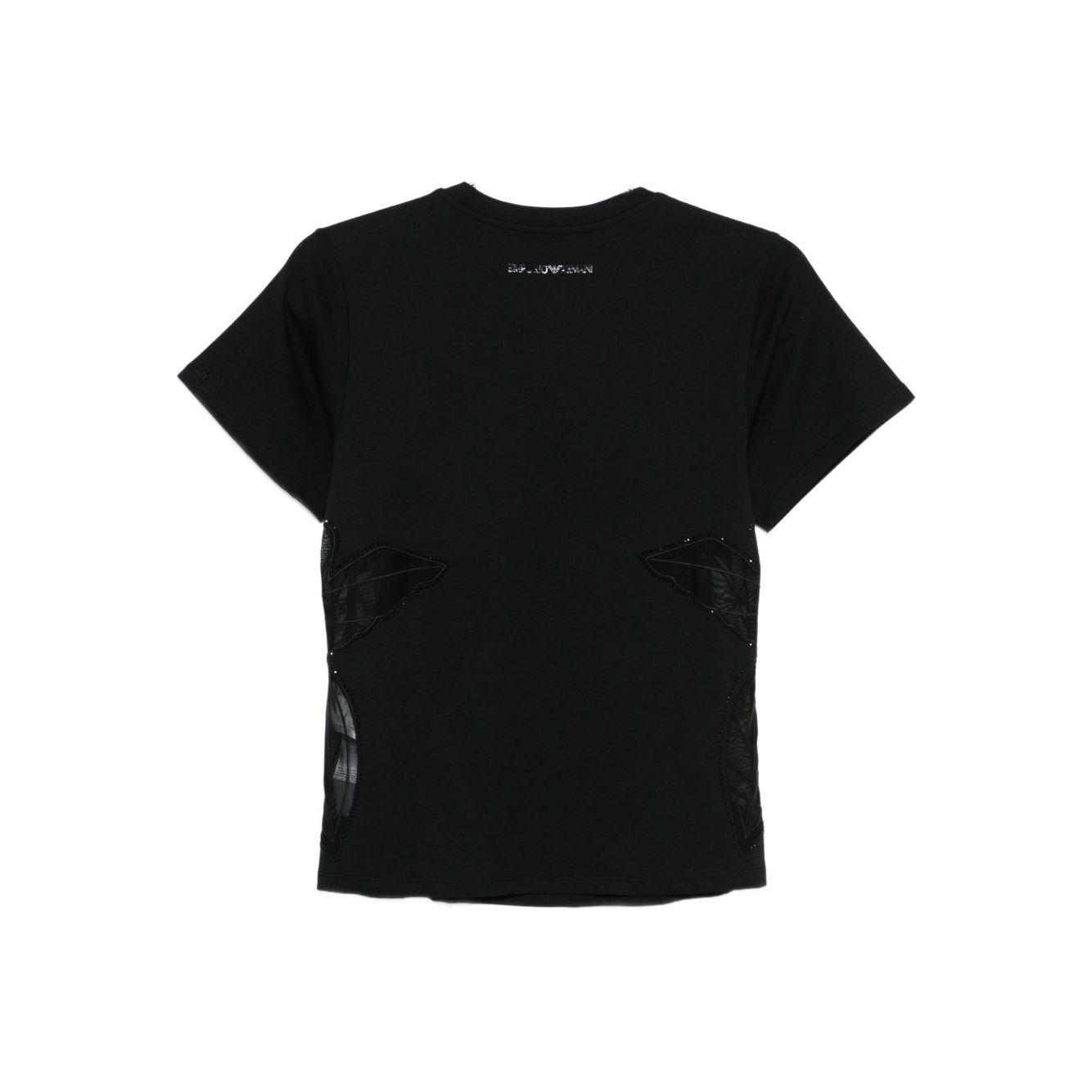 Emporio Armani T-shirts and Polos Black