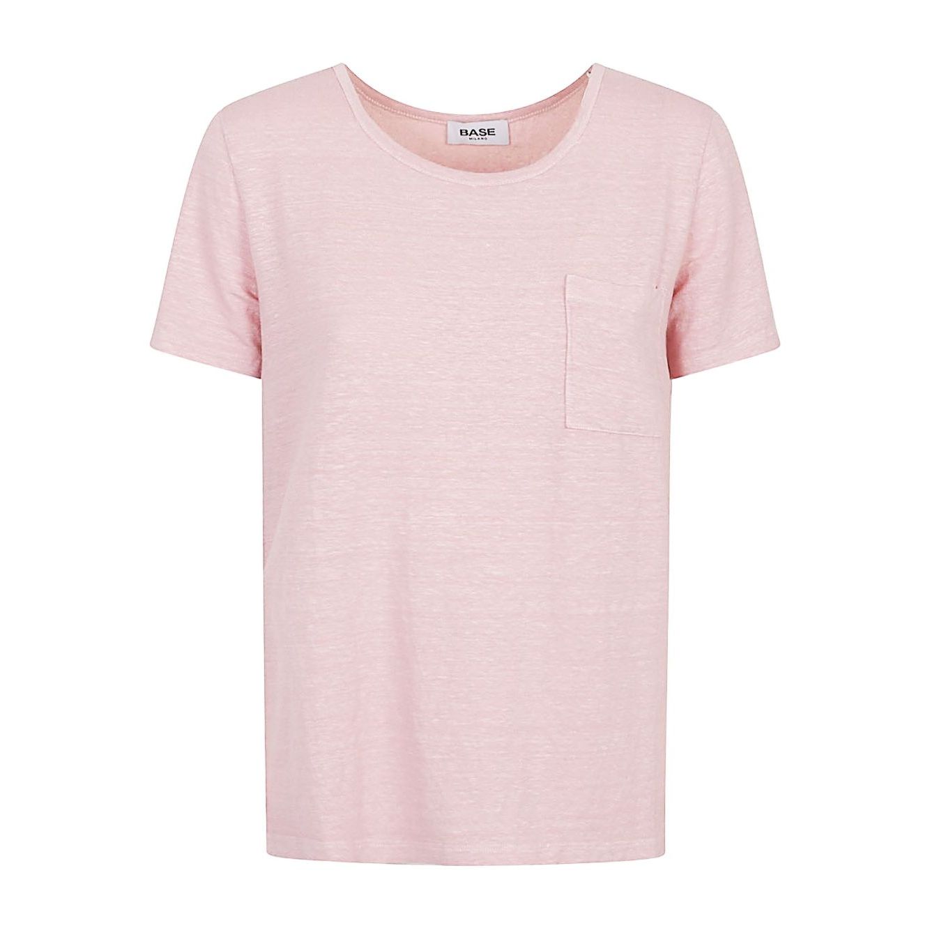Base T-shirts and Polos Pink