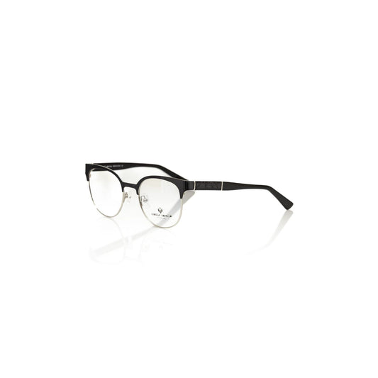 Frankie Morello Black Acetate Women Frame FR-22118