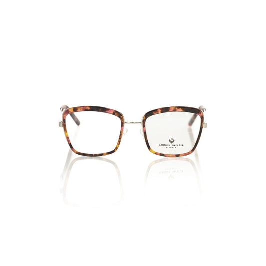 Frankie Morello Red Metallic Women Frame