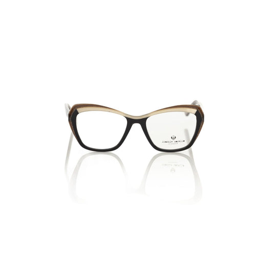 Frankie Morello Black Acetate Women Frame FR-22107