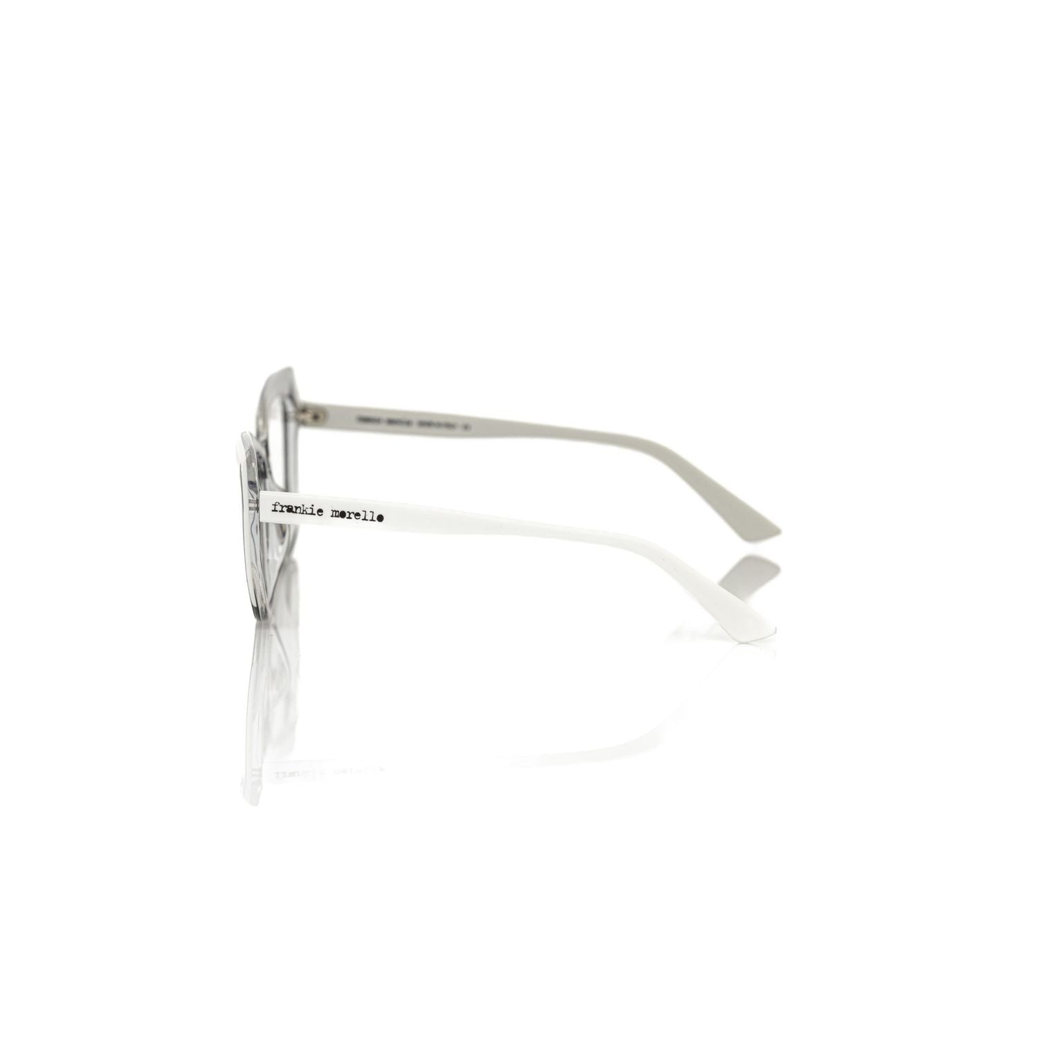Frankie Morello Black Acetate Women's Eyeglass Frame