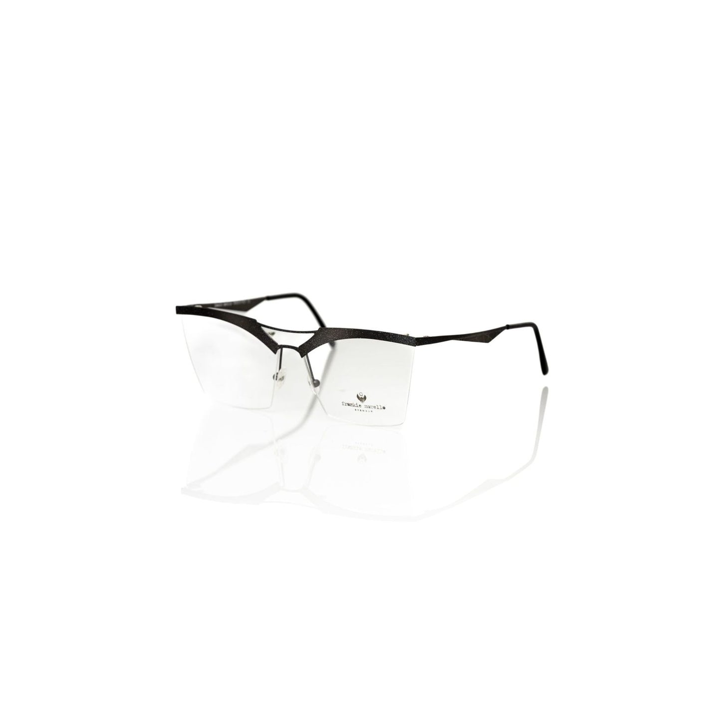 Frankie Morello Black Metallic Women's Frame