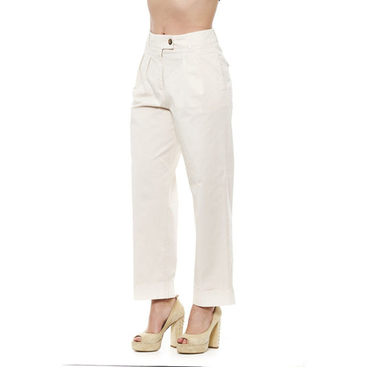 Peserico Beige Wide Palazzo Pants M04890T402477_040Beige-78634-FBB-69