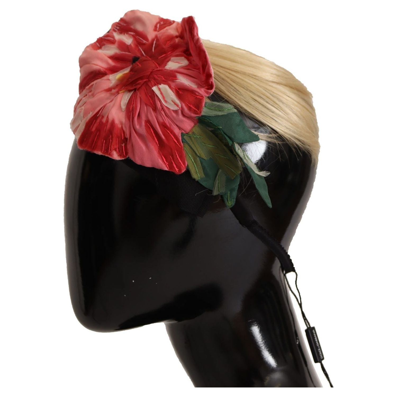 عصابة رأس أنيقة من مزيج الحرير من دولتشي آند غابانا