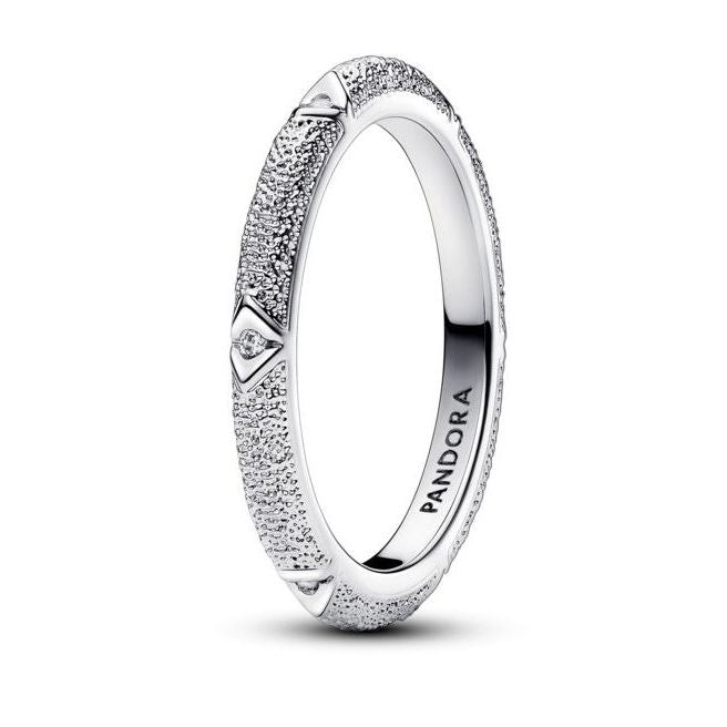 PANDORA Mod. ME TEXTURE & STONES RING