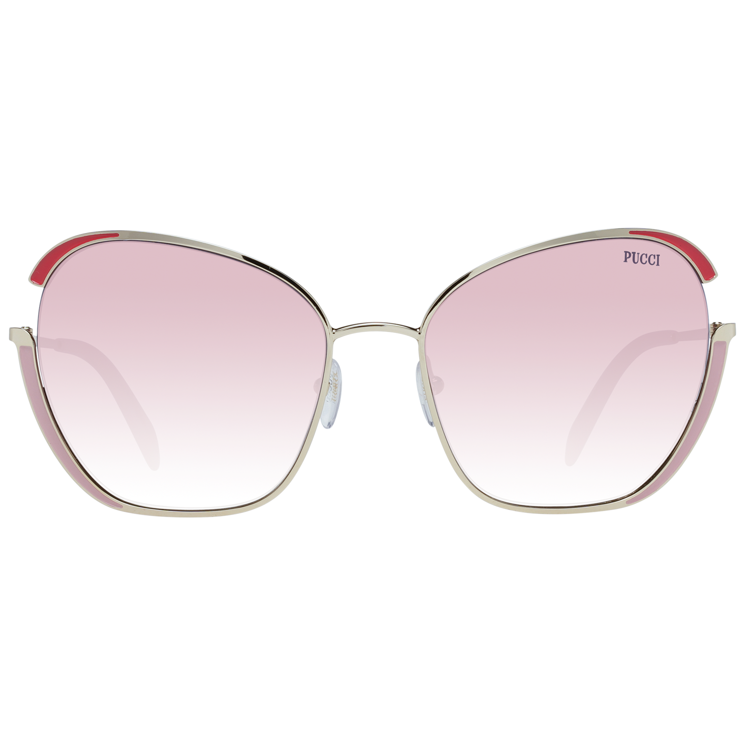 Emilio Pucci Gold Women Sunglass