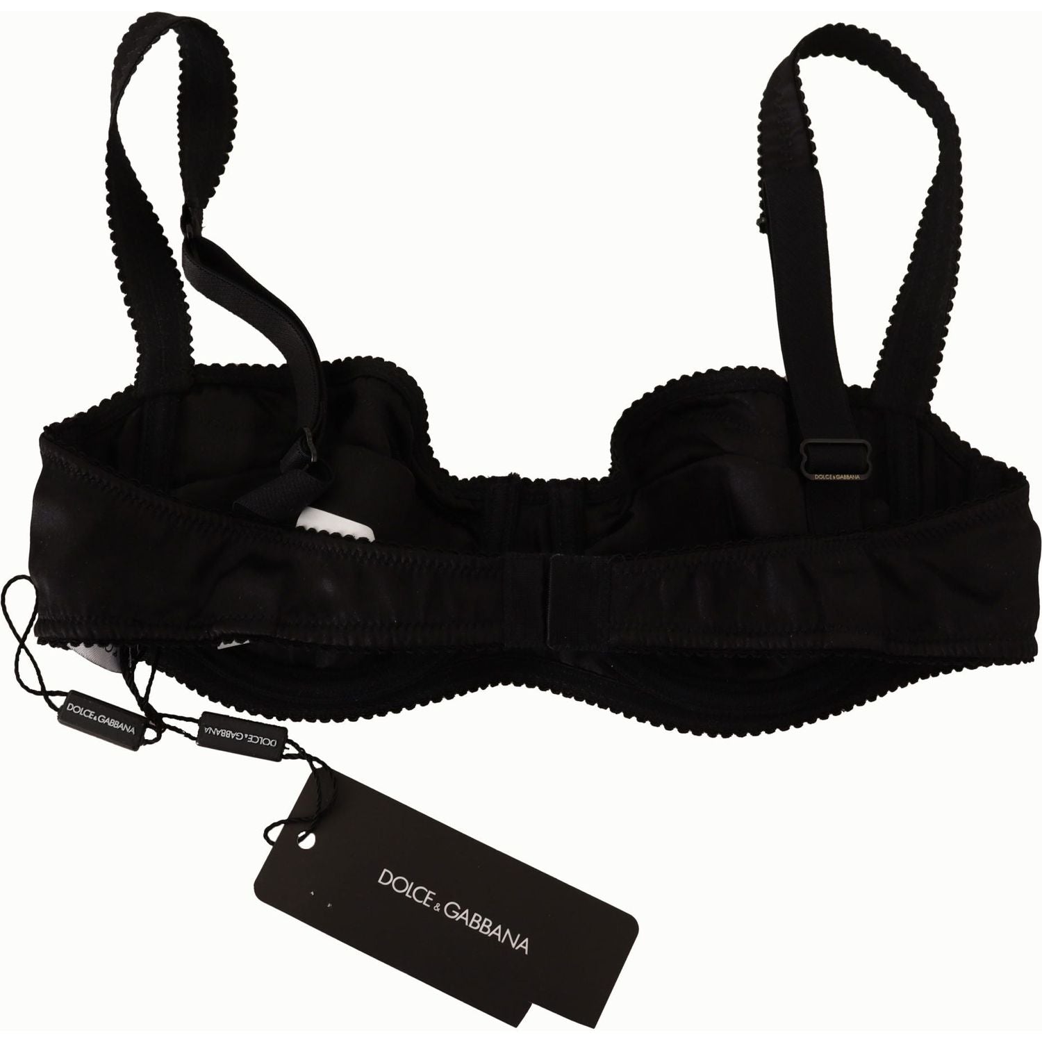 دولتشي آند غابانا حمالة صدر بالكونيت حريرية قائظ