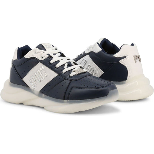 Plein Sport Sneakers SIPS963-85_NAVY-WHITE:377657