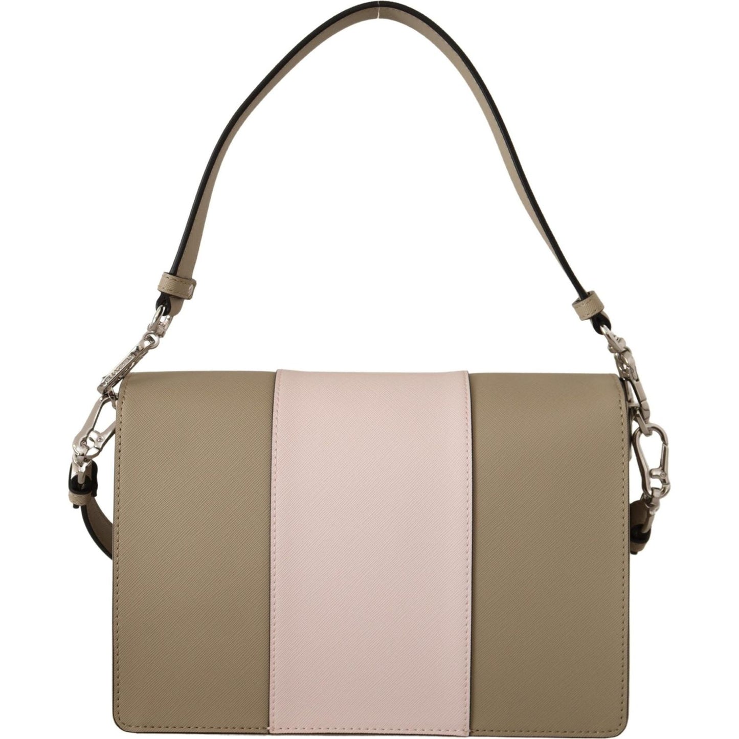 Karl Lagerfeld Chic Sage Shoulder Bag with Dual Straps 8720092570350
