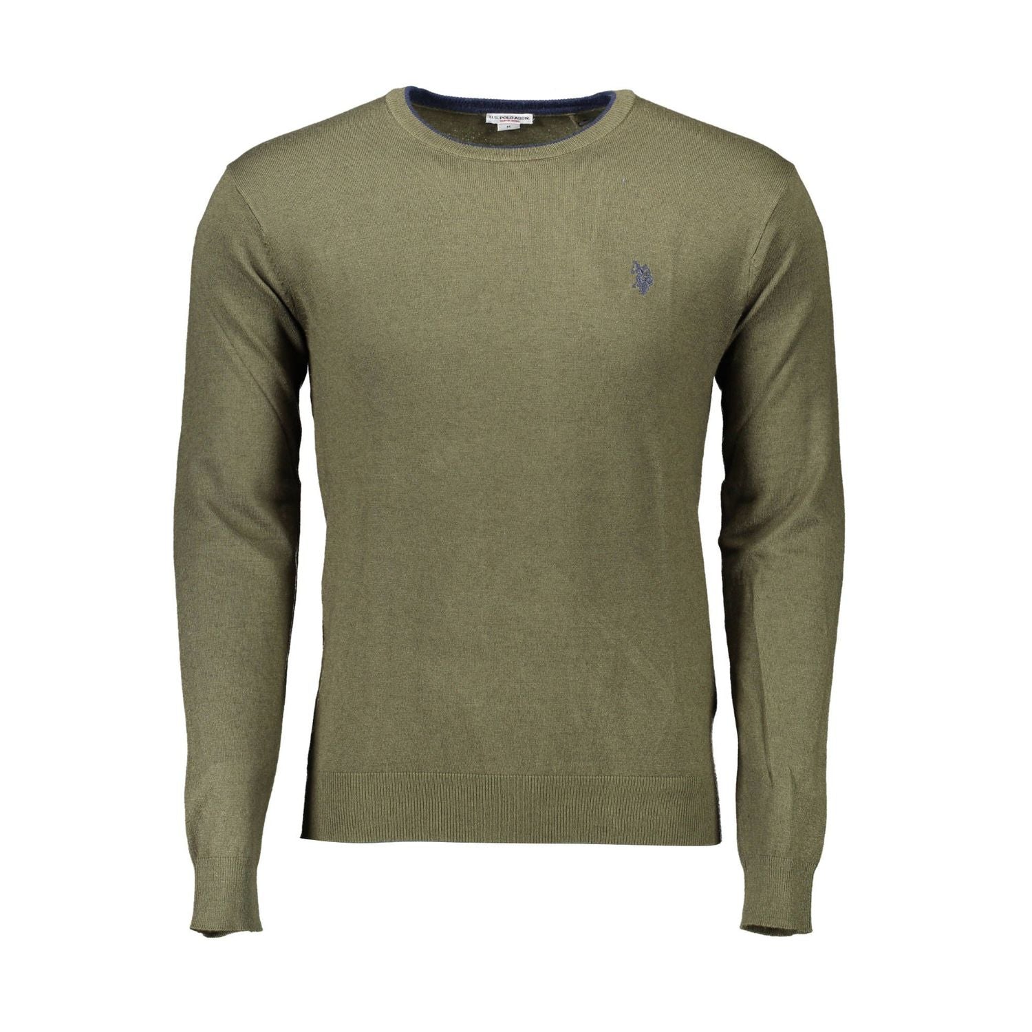 U.S. POLO ASSN. Green Wool Men Sweater