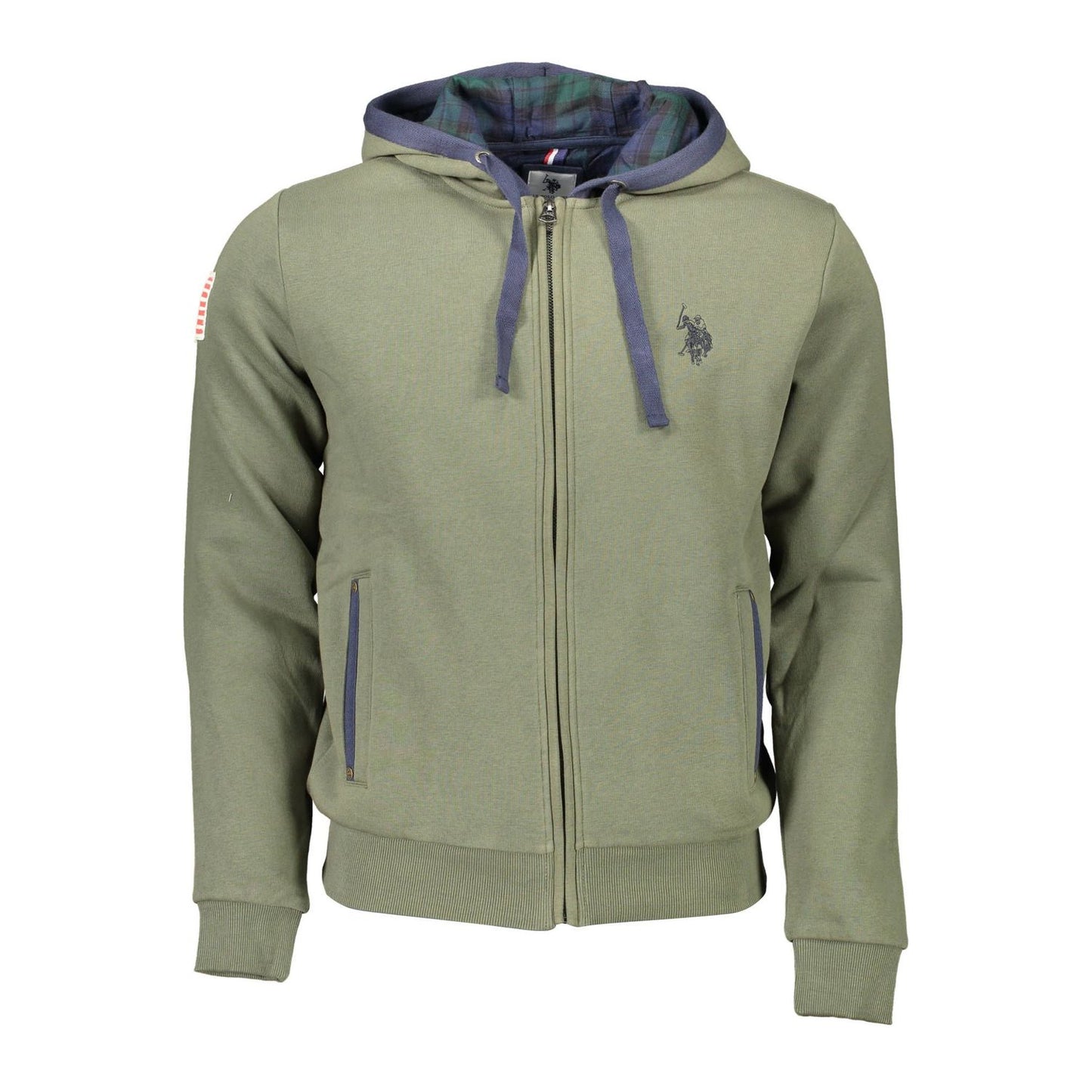 U.S. POLO ASSN. Green Cotton Sweatshirt