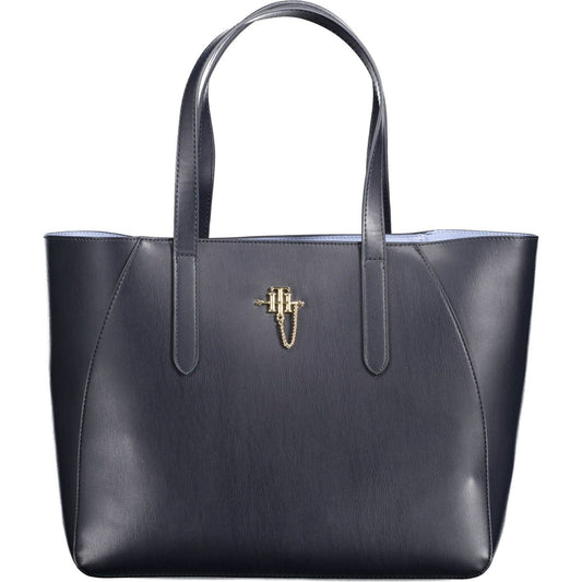 Tommy Hilfiger Blue Polyethylene Women Handbag TO-13712-FBB-286