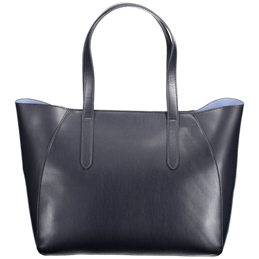 Tommy Hilfiger Blue Polyethylene Women Handbag TO-13712-FBB-286