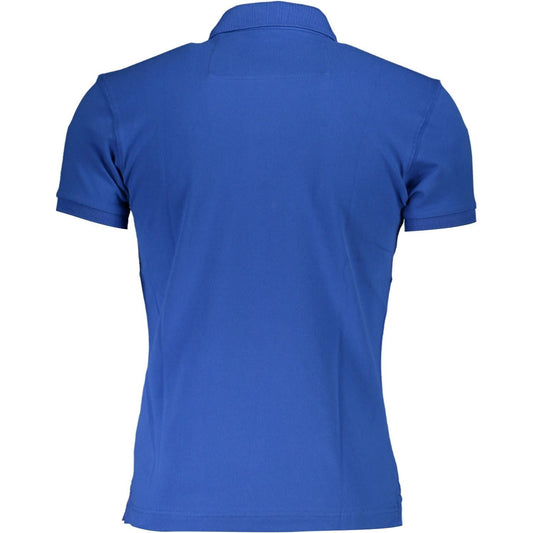 La Martina Slim Fit Embroidered Polo with Contrast Details LA-18433-L-FBB-170