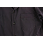 Dolce & Gabbana Purple Striped Cotton Pajama Lounge Shirt SIG30006-4