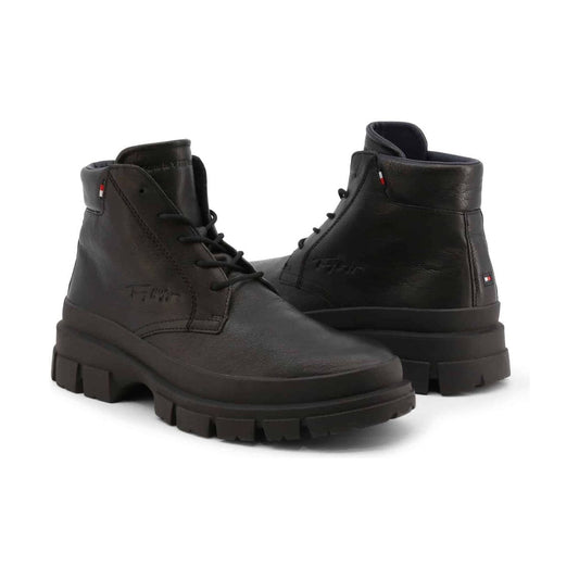Tommy Hilfiger Stivaletto FM0FM03799_BLACK:366187