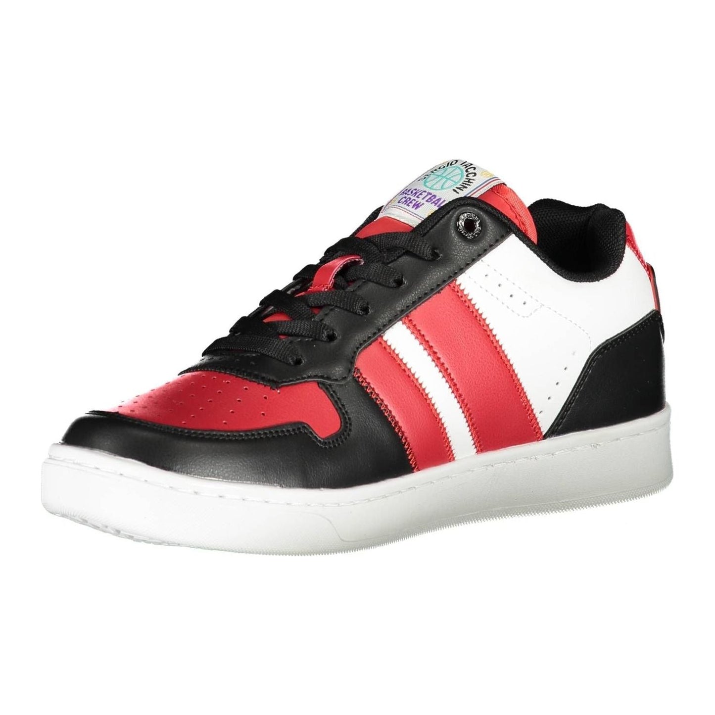 Sergio Tacchini Chic Contrasting Lace-Up Sports Sneakers