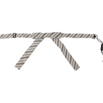 Dolce & Gabbana Chic Polka Dot Silk Bow Tie Dolce & Gabbana Gray