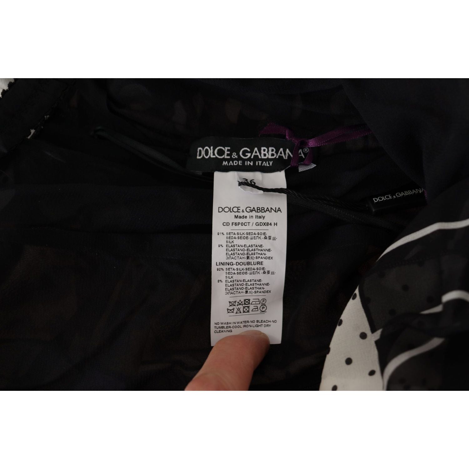 Dolce & Gabbana Multicolor Pachwork Midi Floral Silk Leopard Bodycon Dress