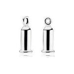 PANDORA CHARMS Mod. BARREL EARRINGS Earrings