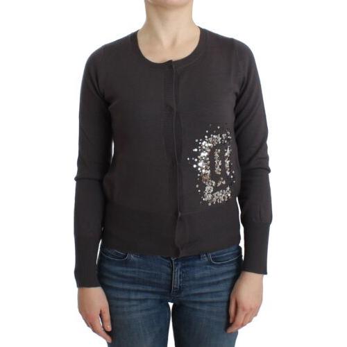 كارديجان أنيق من الصوف باللون الأرجواني من جون جاليانو