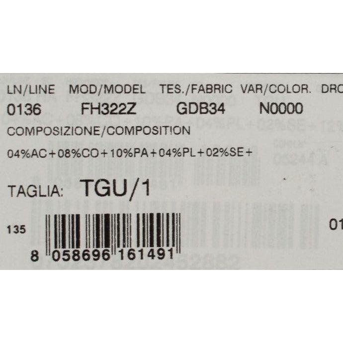 Dolce & Gabbana Black Crystal Gold Cherries Brooch Hat